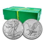 1oz silver eagles